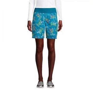 NWT LANDS END HIGH RISE SUMMER SHORTS SIZE MEDIUM